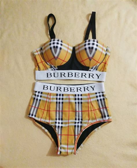 pink burberry wellies|Burberry women's swimwear.